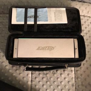 EASTTOP NE01 Bass Harmonica Ensemble Harmonica Professional Portable with Case